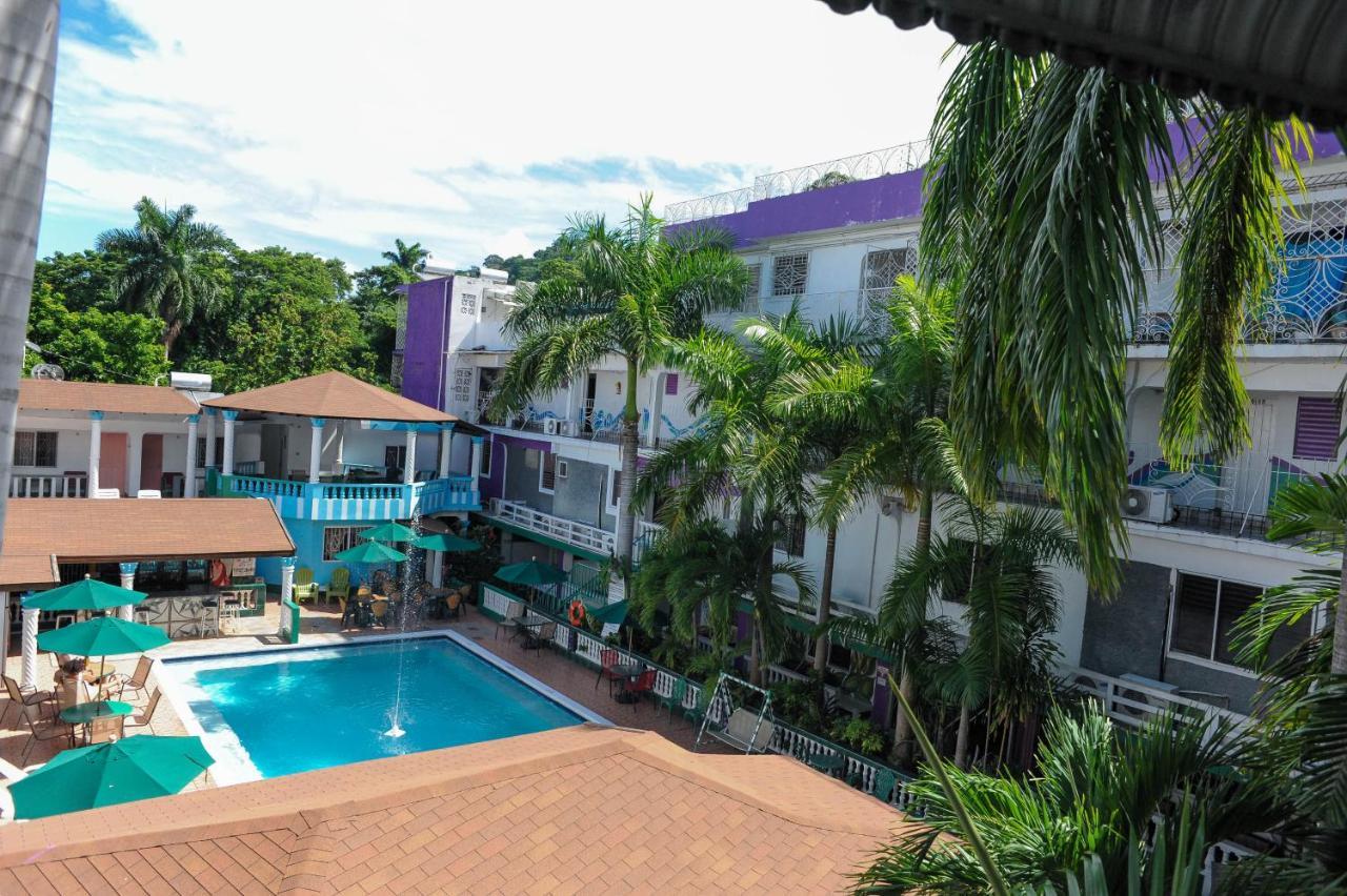 Glorianna Hotel Montego Bay Eksteriør billede